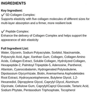 Torriden CELLMAZING Firming Patch ingredient complex and full INCI