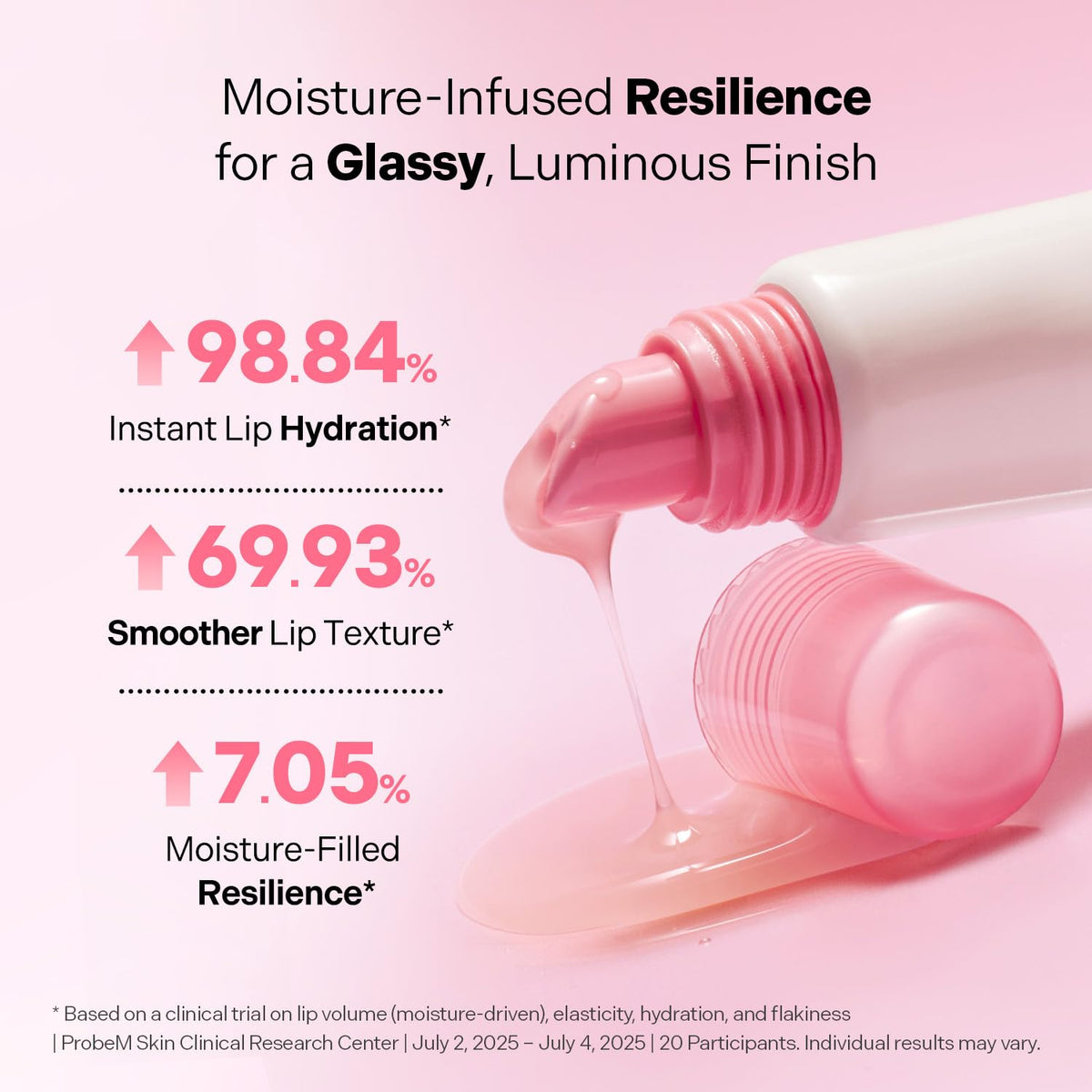 Torriden CELLMAZING Lip Essence 11mL: Hydration, smoothness and resilience clinical results with original qualifications