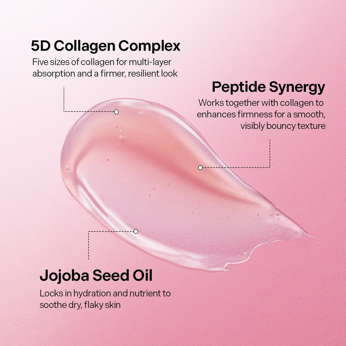 Torriden CELLMAZING Lip Essence 11mL: Collagen, peptide and jojoba ingredient overview