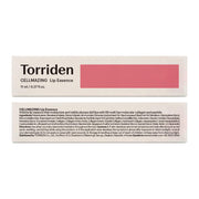 Torriden CELLMAZING Lip Essence 11mL: Original outer-carton labeling and ingredients