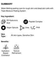 Torriden DIVE IN Peeling Gel 150mL official summary and key ingredients