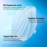Torriden DIVE IN Peeling Gel 150mL hyaluronic acid peptides and vegan spicule overview