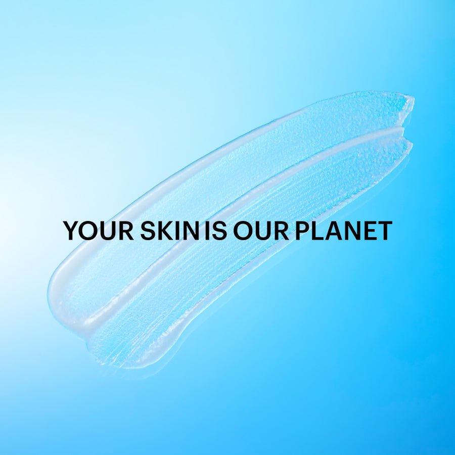 Torriden DIVE IN Peeling Gel 150mL Your Skin Is Our Planet brand panel