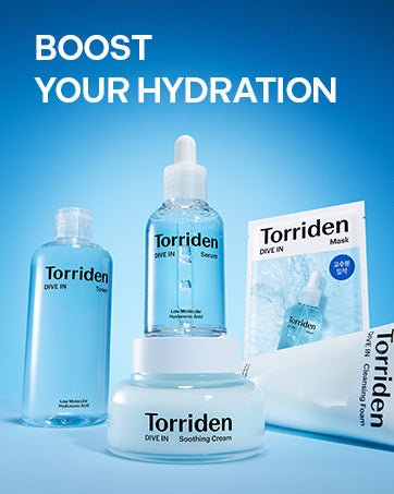 Torriden DIVE IN Peeling Gel 150mL DIVE IN range hydration context