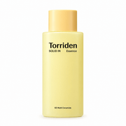 Torriden SOLID IN Ceramide Essence 100mL yellow bottle on white