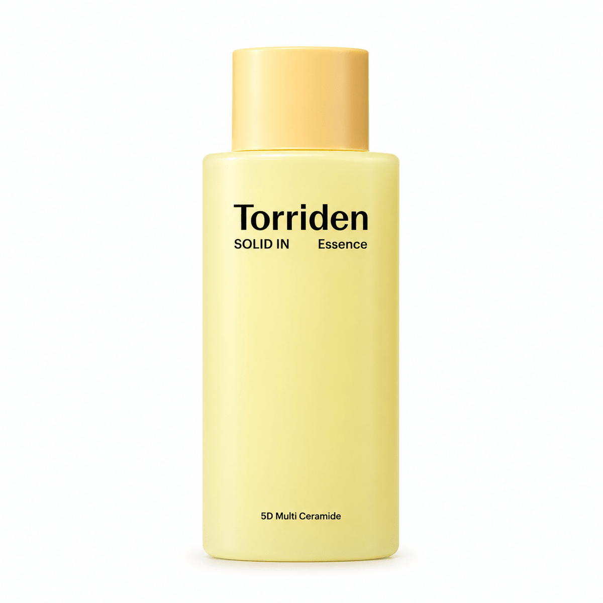 Torriden SOLID IN Ceramide Essence 100mL yellow bottle on white