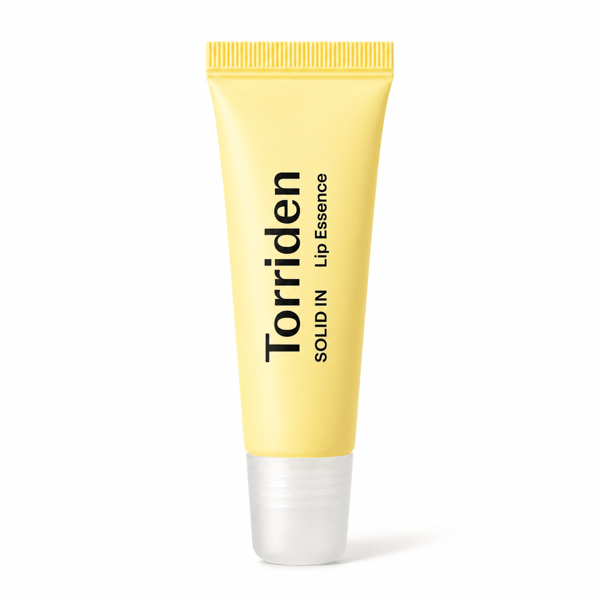 Torriden SOLID IN Ceramide Lip Essence 11mL yellow tube on a white background