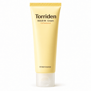 Torriden SOLID IN Ceramide Cream 70mL yellow tube on a white background