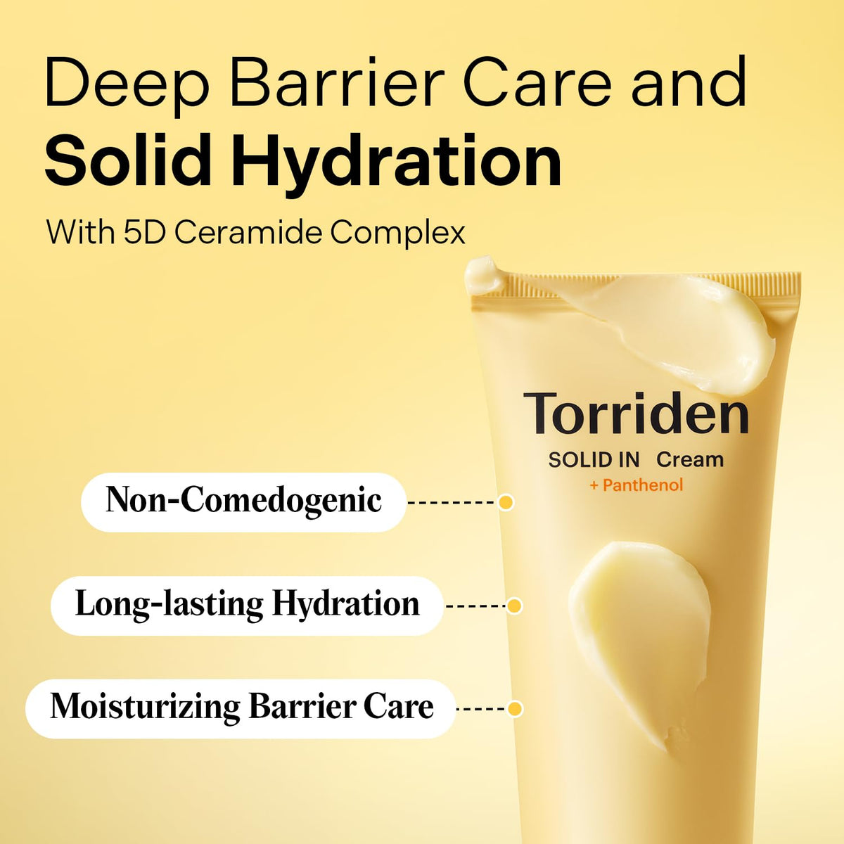 Torriden SOLID IN Cream moisture barrier and hydration overview
