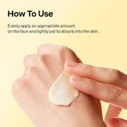 Torriden SOLID IN Cream application directions