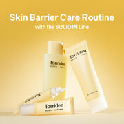 Torriden SOLID IN moisture barrier routine; other products sold separately