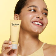Torriden SOLID IN Cream official product scale and dewy skin styling