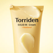 Torriden SOLID IN Cream close-up of smooth cream texture