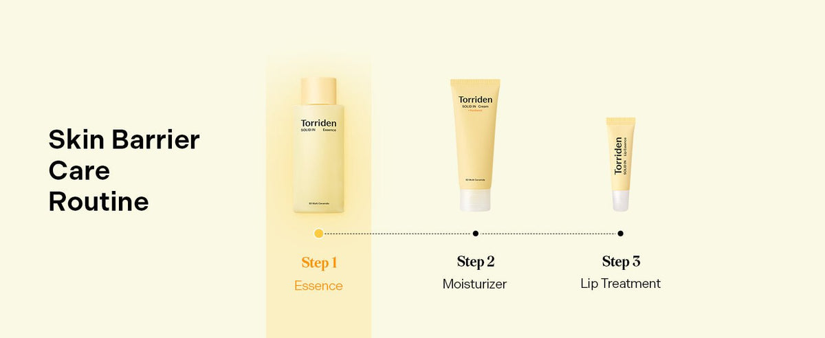 Torriden SOLID IN Essence original English A+ routine