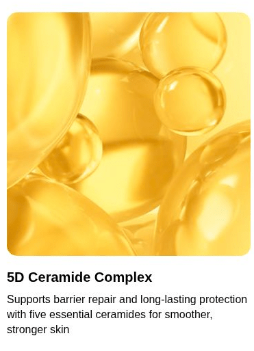 Torriden SOLID IN Essence original ceramide ingredient explanation