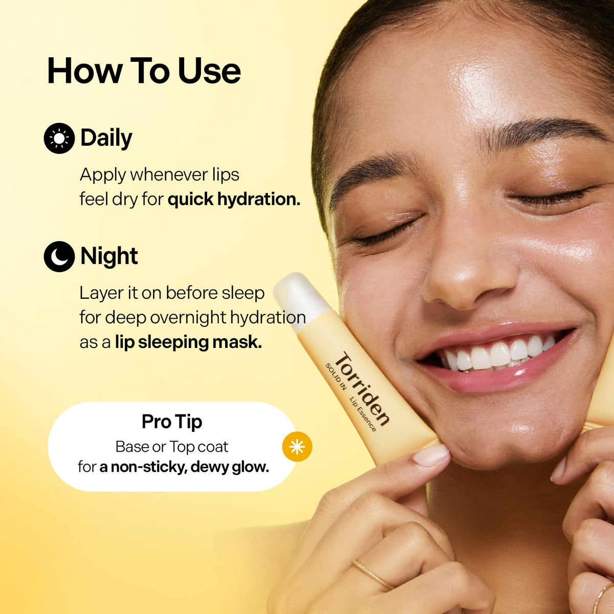 Torriden SOLID IN Ceramide Lip Essence — gallery 04 from Amazon