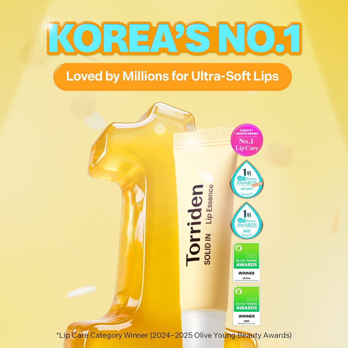 Torriden SOLID IN Ceramide Lip Essence — gallery 05 from Amazon