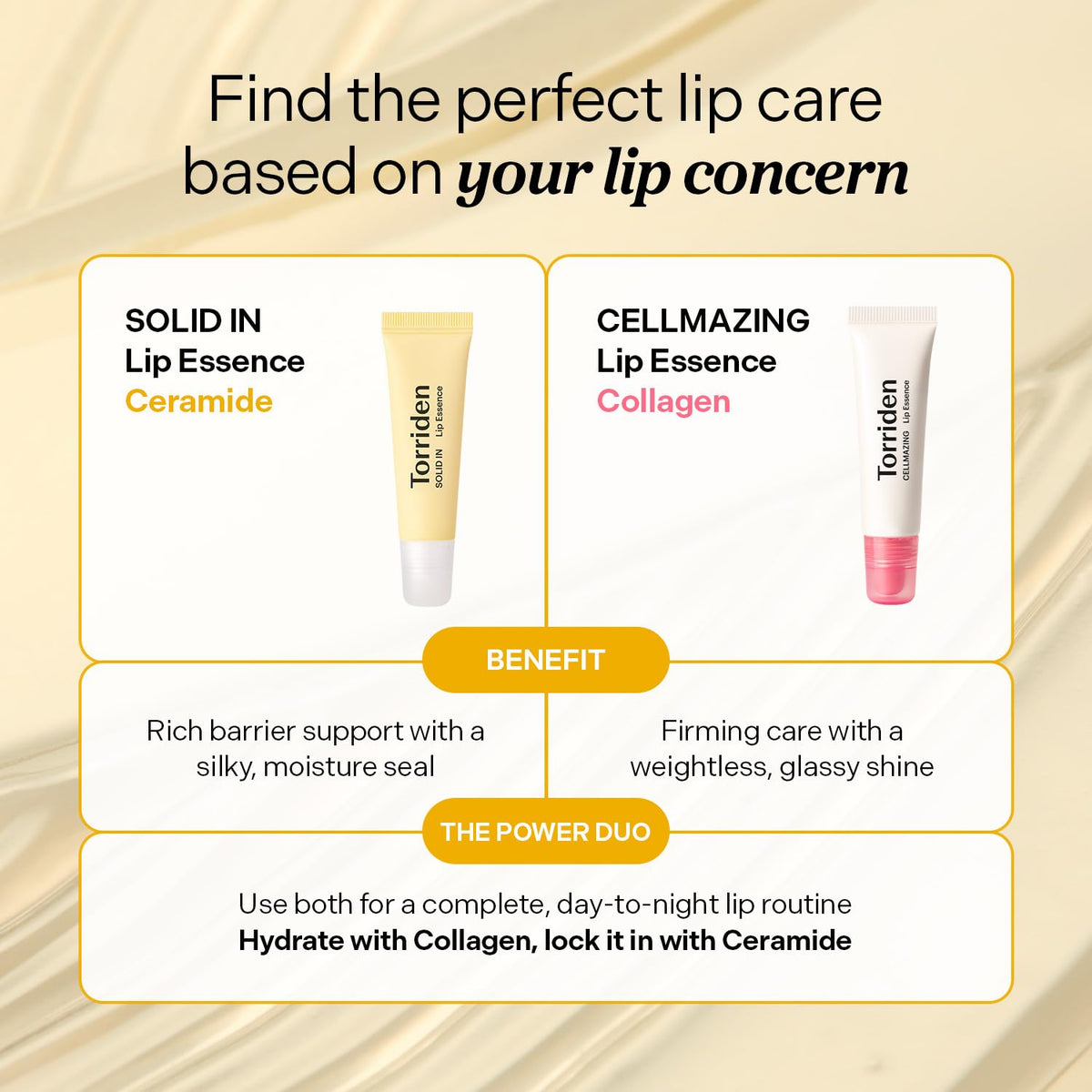 Torriden SOLID IN Ceramide Lip Essence — gallery 08 from Amazon