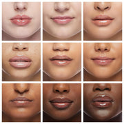 Torriden SOLID IN Lip Essence finish across different lips