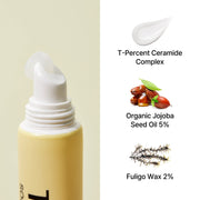 Torriden SOLID IN Lip Essence ceramide and jojoba ingredient panel