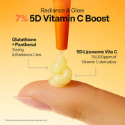 Torriden CELLMAZING Vita C Brightening Spot Cream 30mL: Vitamin C complex and texture detail
