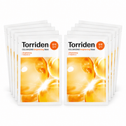 Ten Torriden CELLMAZING Vita C Brightening Mask 26mL sachets on white