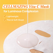 Torriden Vita C Mask lightweight thin soft sheet and essence texture