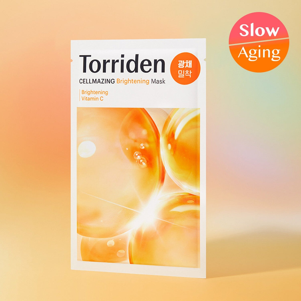 Torriden Vita C Mask original slow aging source panel