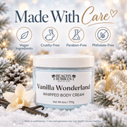 Vanilla Wonderland vegan cruelty-free paraben-free phthalate-free small batch