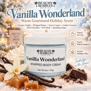 Vanilla Wonderland creamy vanilla caramel chocolate holiday scent profile