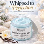 Vanilla Wonderland whipped body cream rich creamy texture