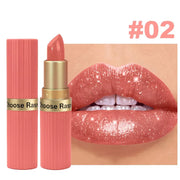 Choose Rasme Waterproof Pearlescent Glitter Lipstick