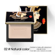 MAYCHEER Egyptian Pressed Setting Powder Waterproof Matte