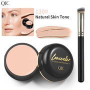 QIC Concealer, Waterproof Full Coverage Cream Concealer