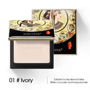 MAYCHEER Egyptian Pressed Setting Powder Waterproof Matte