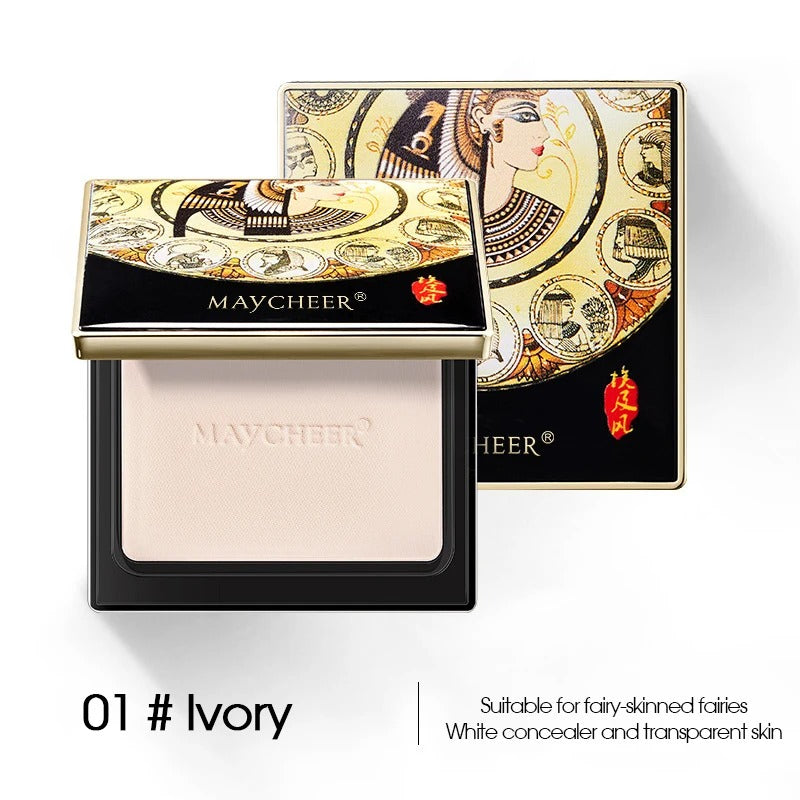 MAYCHEER Egyptian Pressed Setting Powder Waterproof Matte