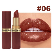 Choose Rasme Waterproof Pearlescent Glitter Lipstick