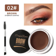 Dragon Ranee Eyebrow Pomade Styling Cream Brow Shaping Gel