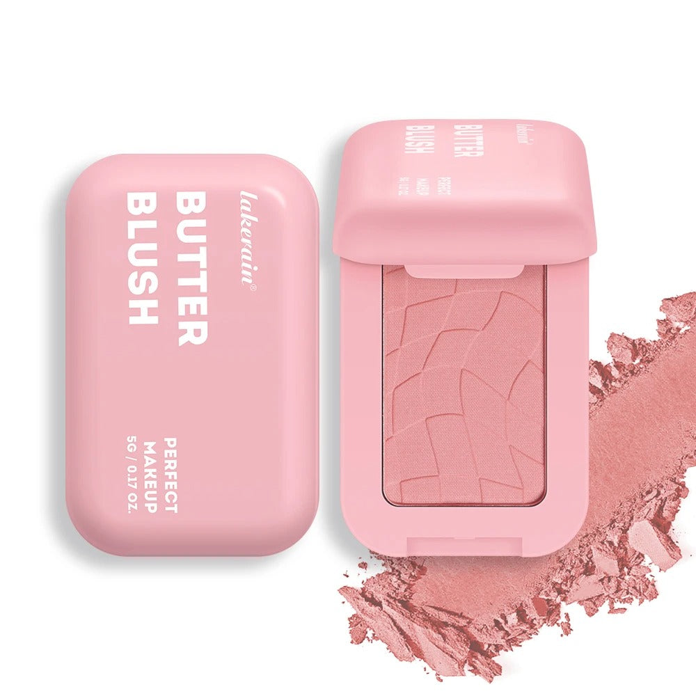 Lakerain Butter Blush Waterproof Long Lasting Powder Blush