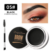 Dragon Ranee Eyebrow Pomade Styling Cream Brow Shaping Gel