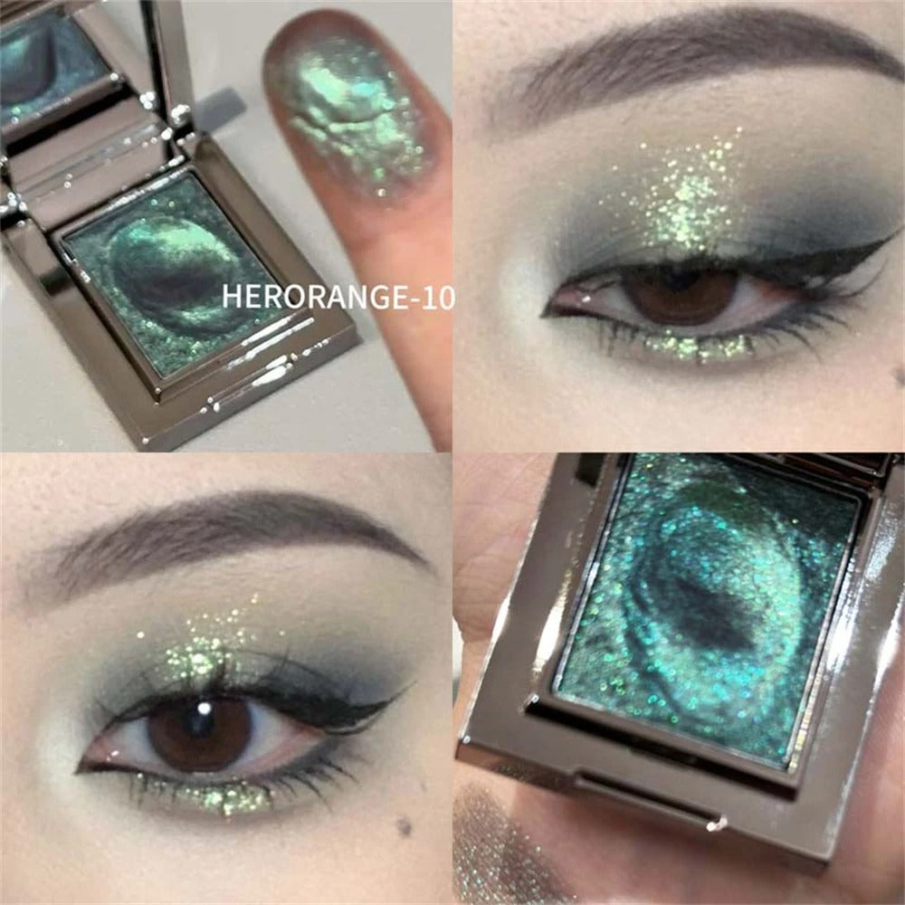 HERORANGE Chameleon & Diamond Shimmer Single Eyeshadow