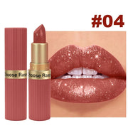 Choose Rasme Waterproof Pearlescent Glitter Lipstick