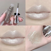 SHAQINUO Water Light Mirror Lip Gloss Long Lasting Lip Oil