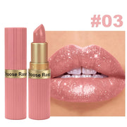 Choose Rasme Waterproof Pearlescent Glitter Lipstick