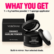 VERONNI Enhance Hairline Powder contents
