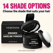 VERONNI Enhance Hairline Powder shades