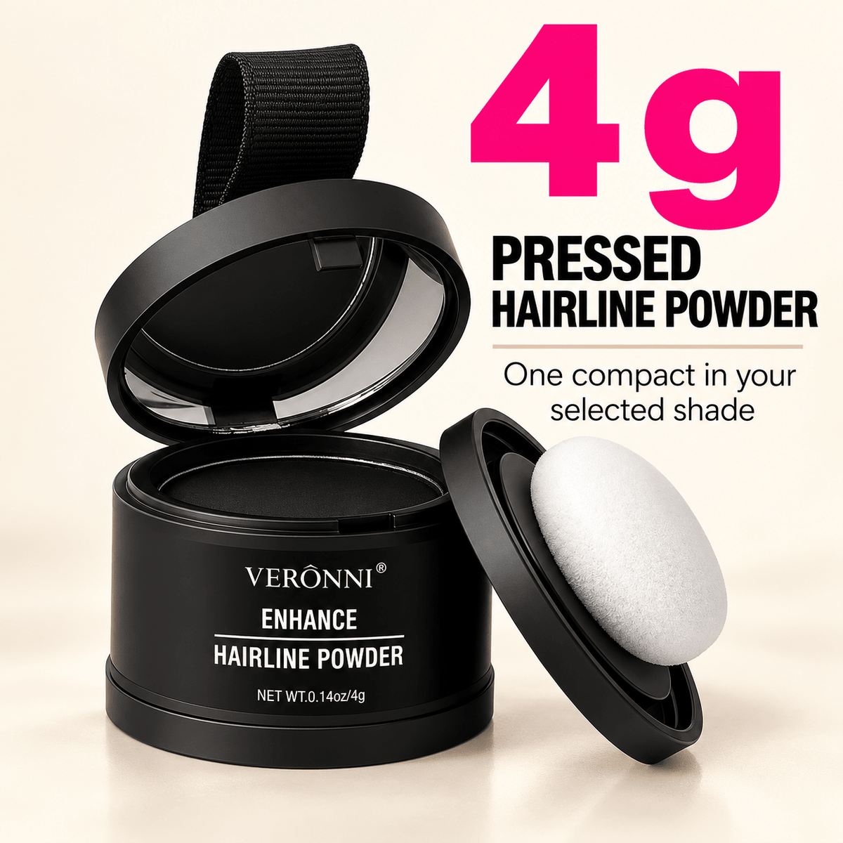 VERONNI Enhance Hairline Powder size