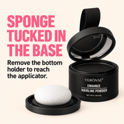 VERONNI Enhance Hairline Powder sponge