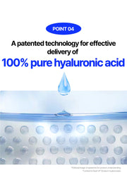 WELLAGE Real Hyaluronic Soothing 100 Cream point 4 delivery technology official information
