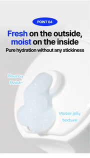 WELLAGE Real Hyaluronic Soothing 100 Cream water jelly texture official information